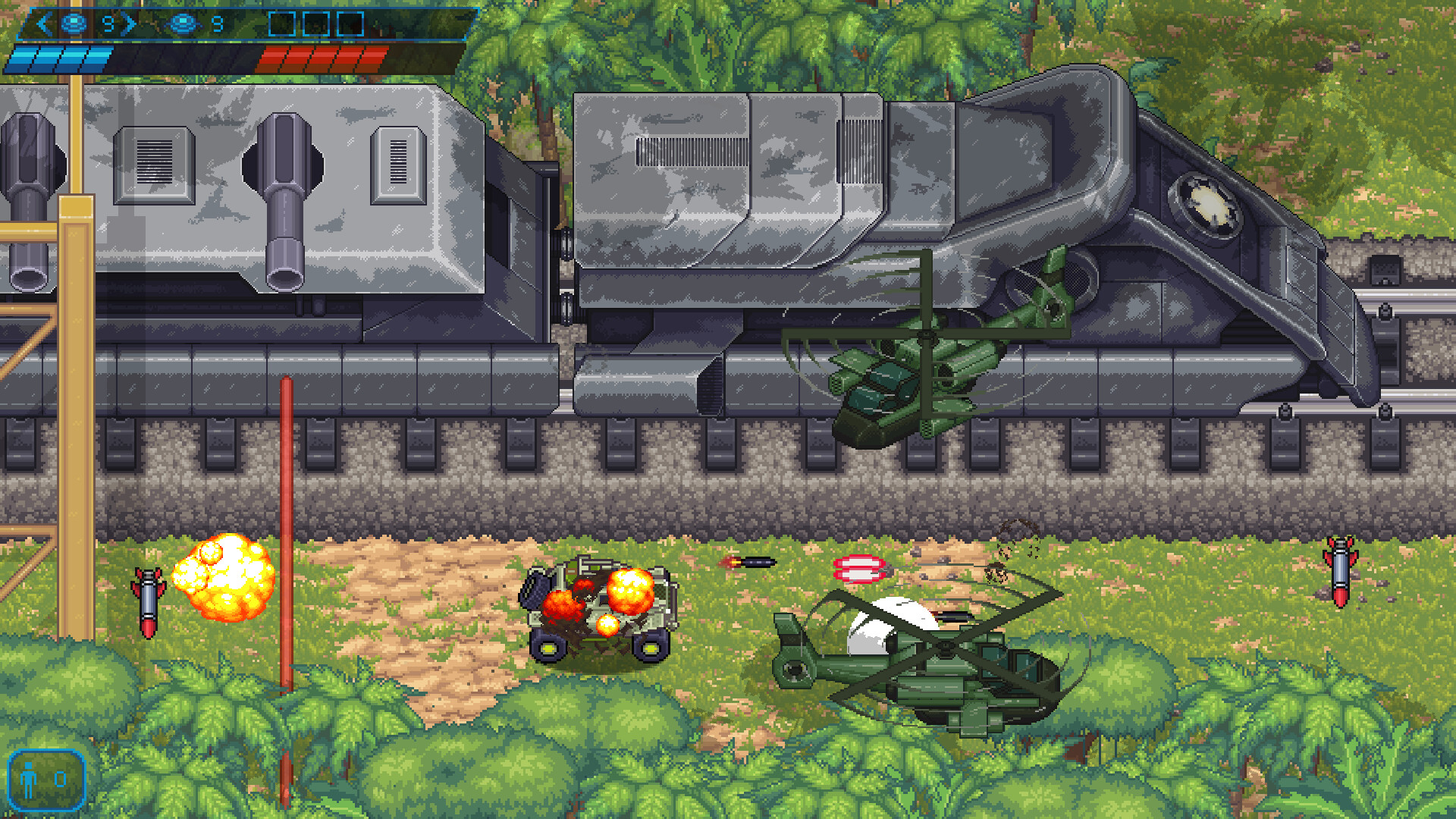 Blazing Trail Screenshot 11