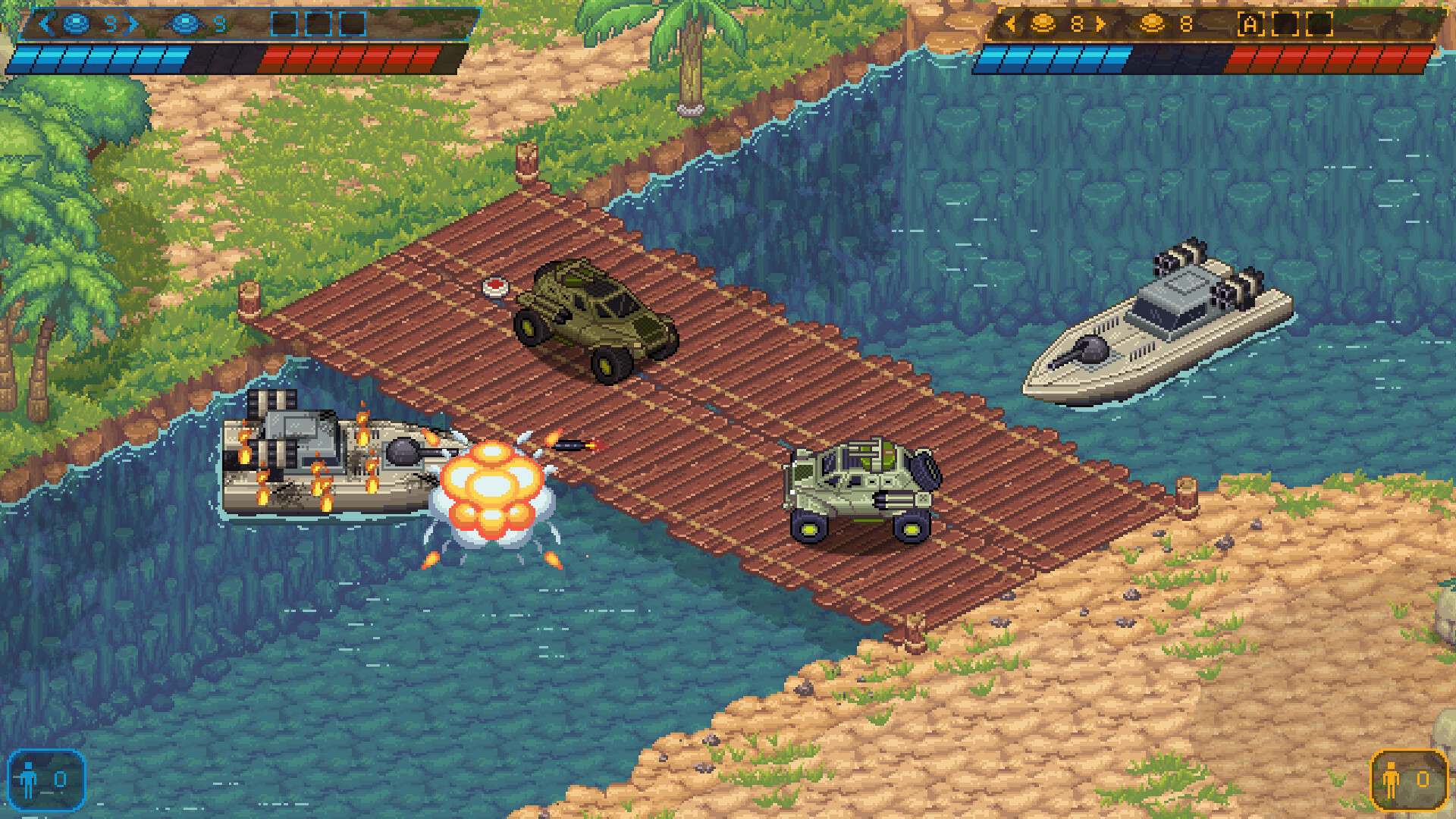 Blazing Trail Screenshot 2