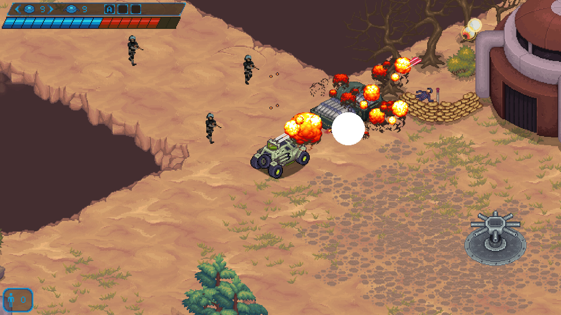 Blazing Trail Screenshot 15