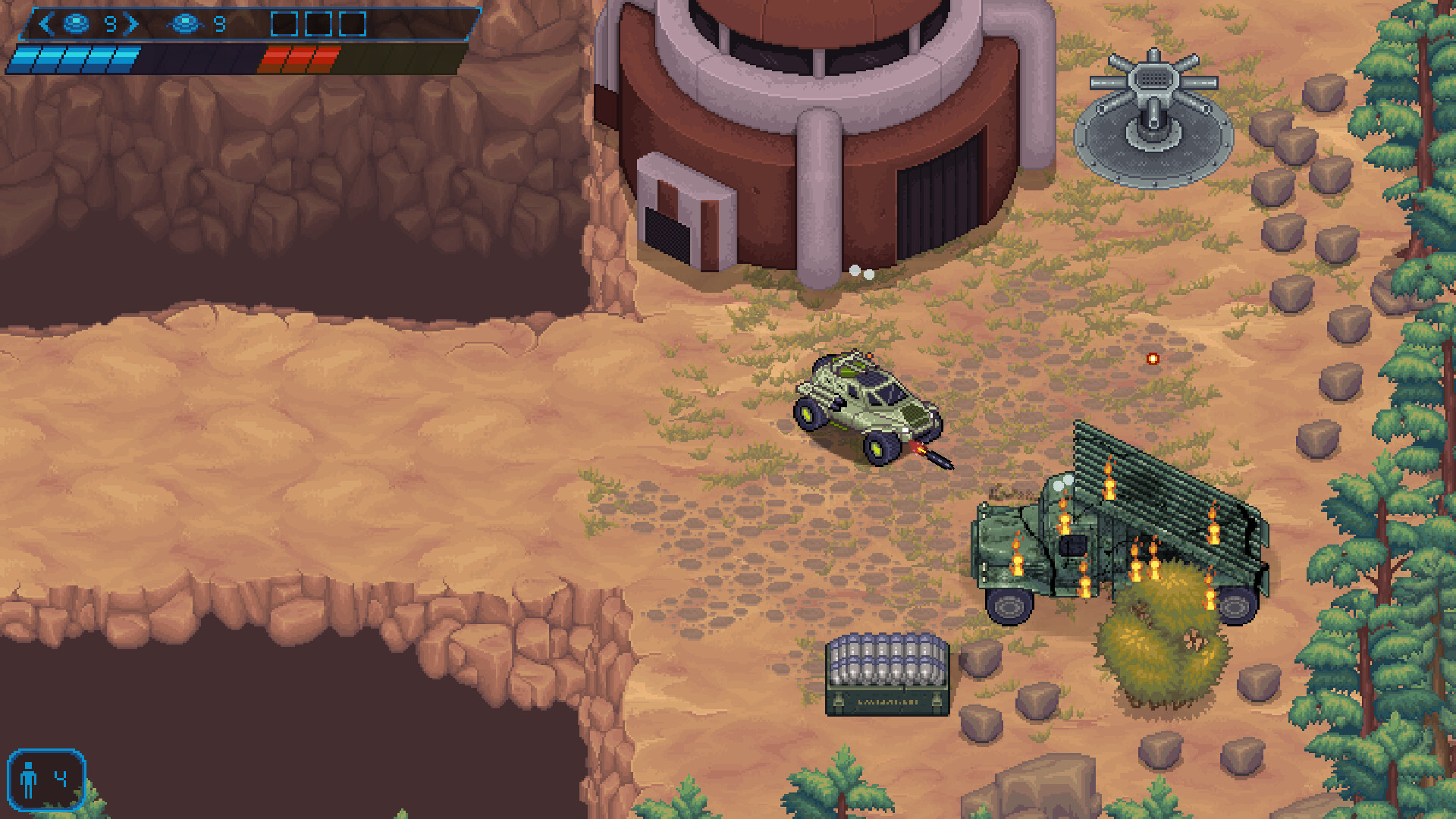 Blazing Trail Screenshot 3