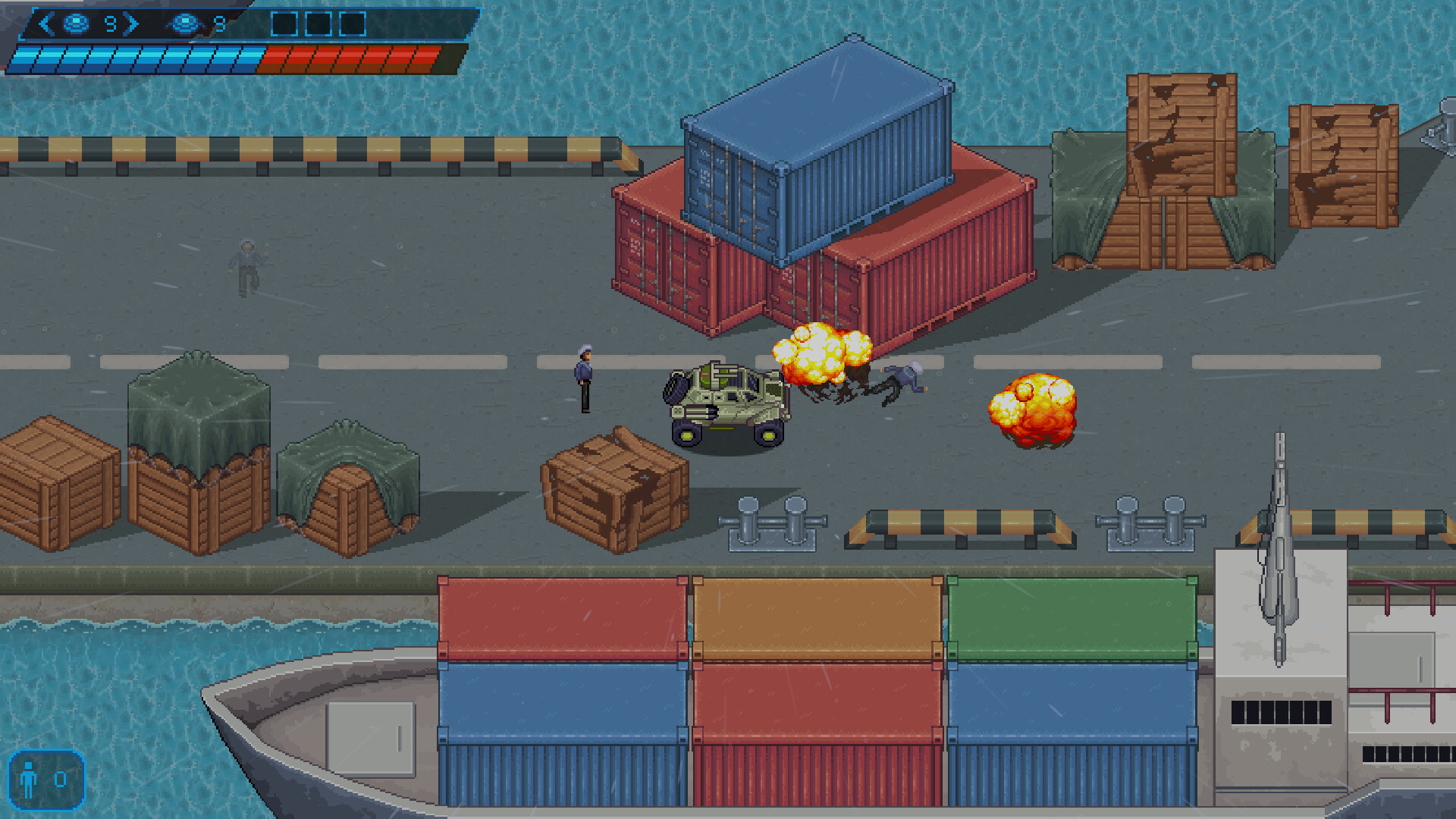 Blazing Trail Screenshot 5