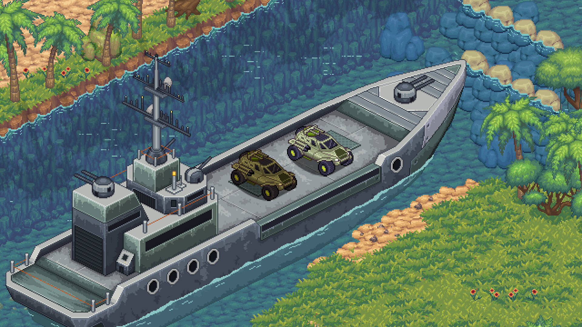 Blazing Trail Screenshot 0