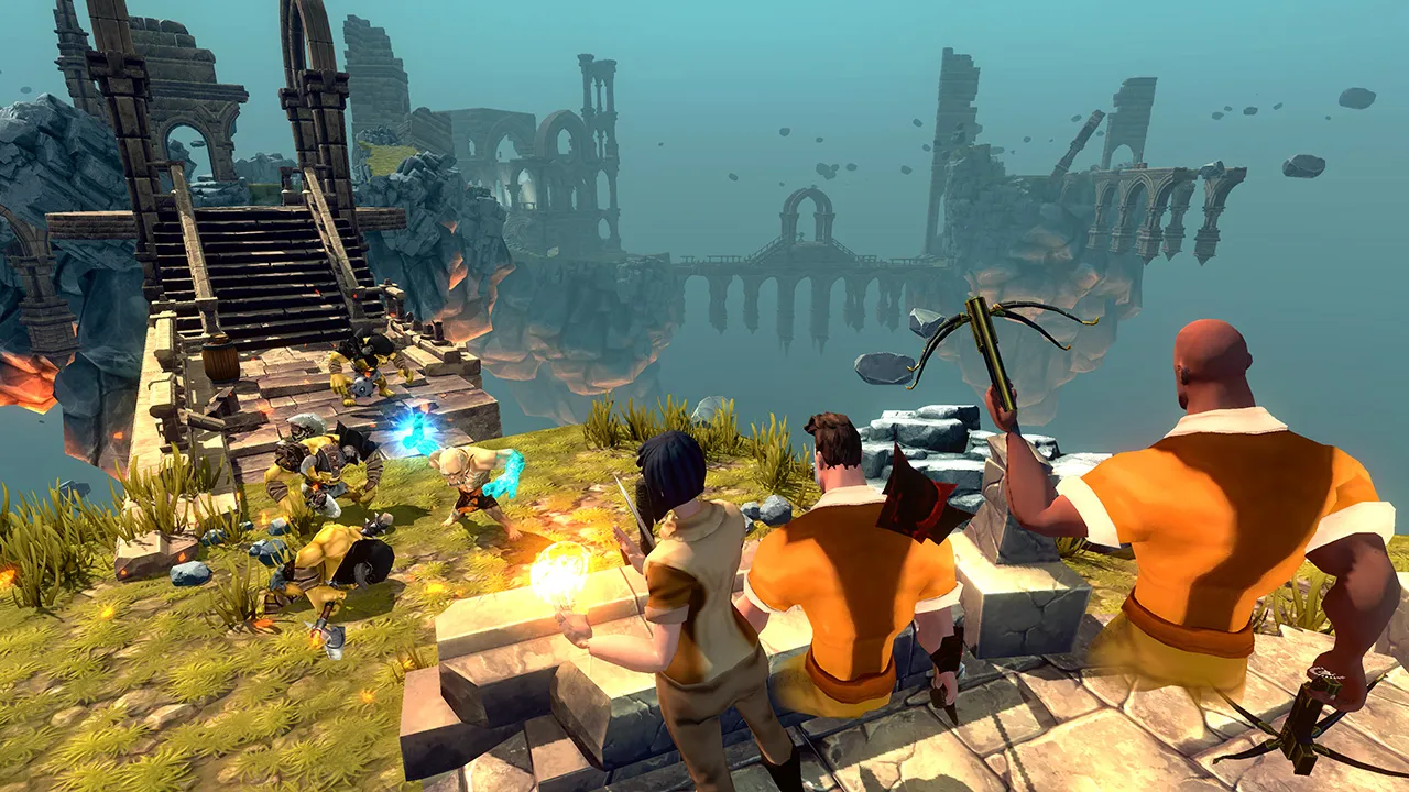Trickster VR: Co-op Dungeon Crawler Screenshot 0