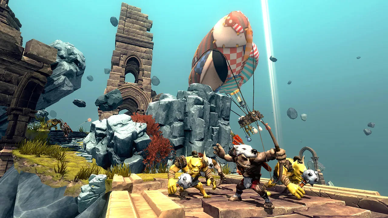 Trickster VR: Co-op Dungeon Crawler Screenshot 5