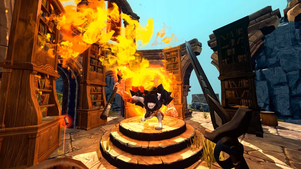 Trickster VR: Co-op Dungeon Crawler Screenshot 2