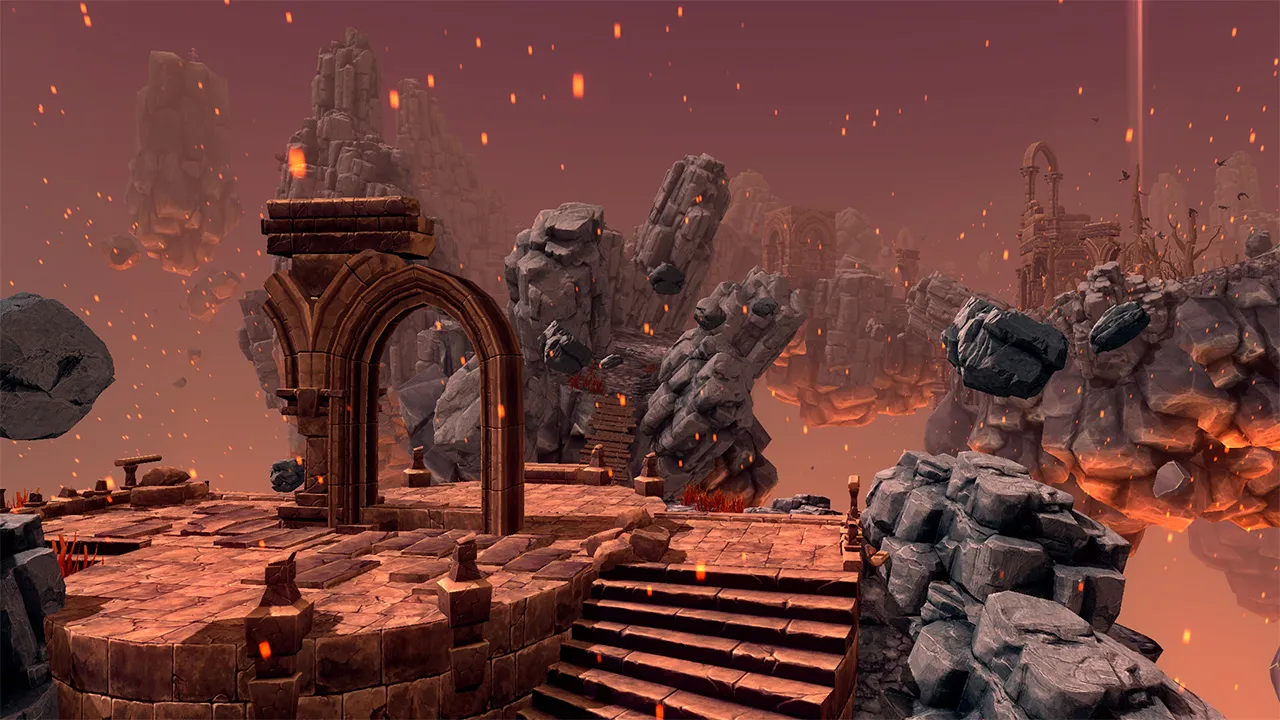 Trickster VR: Co-op Dungeon Crawler Screenshot 3