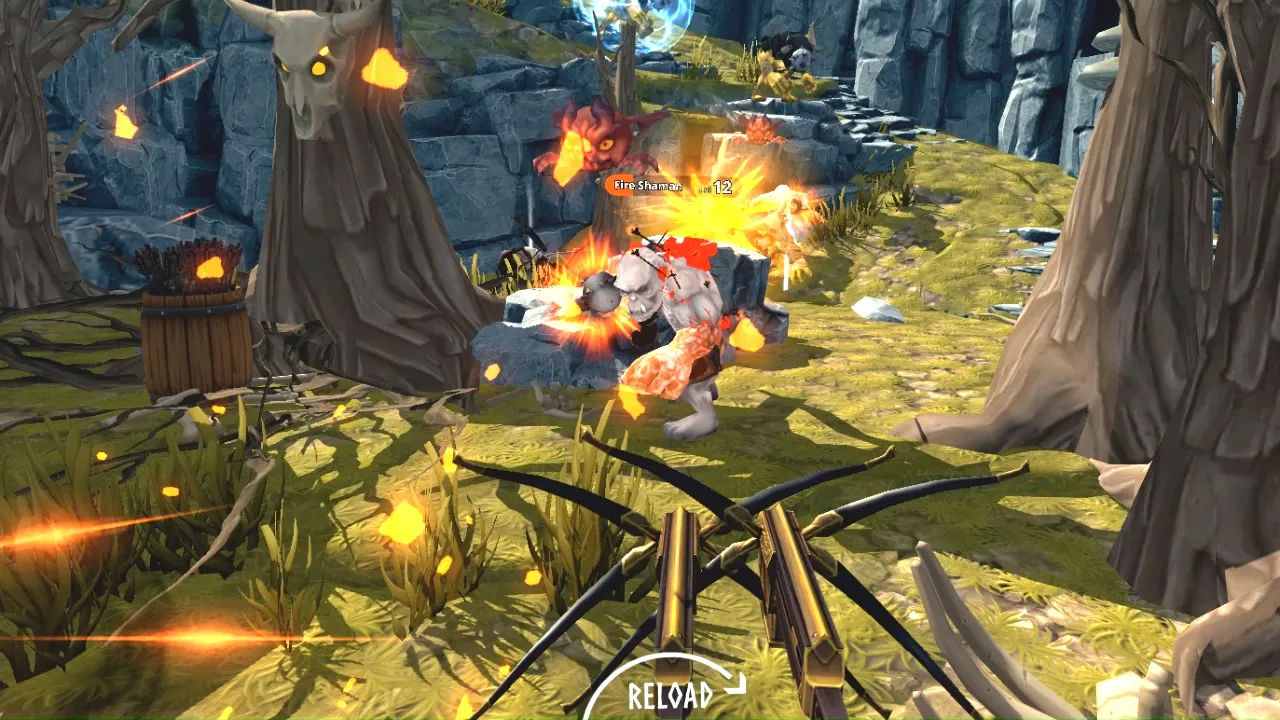 Trickster VR: Co-op Dungeon Crawler Screenshot 1