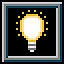 A clever idea icon