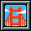Never thought that I'd see the San Francisco again icon