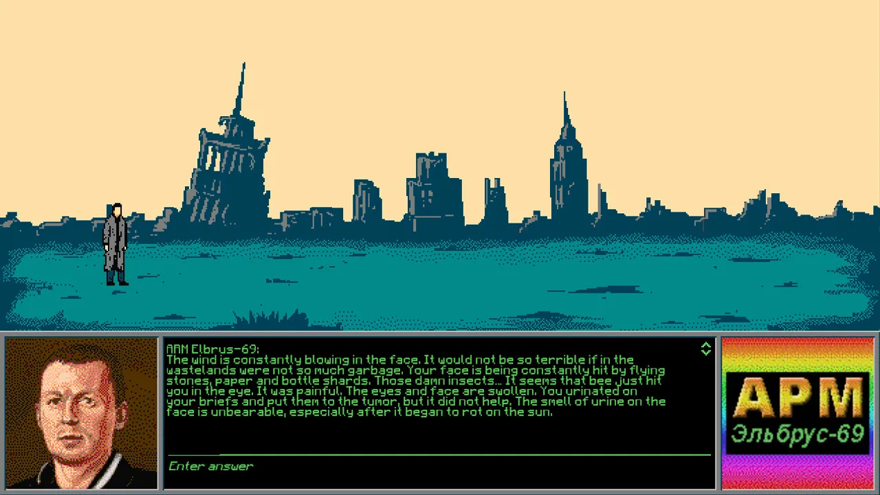 The Underground Man Screenshot 1