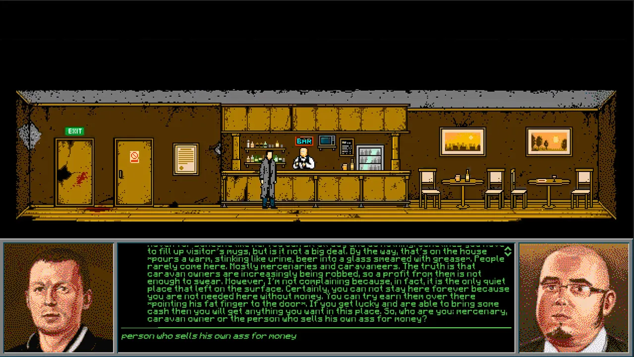 The Underground Man Screenshot 0