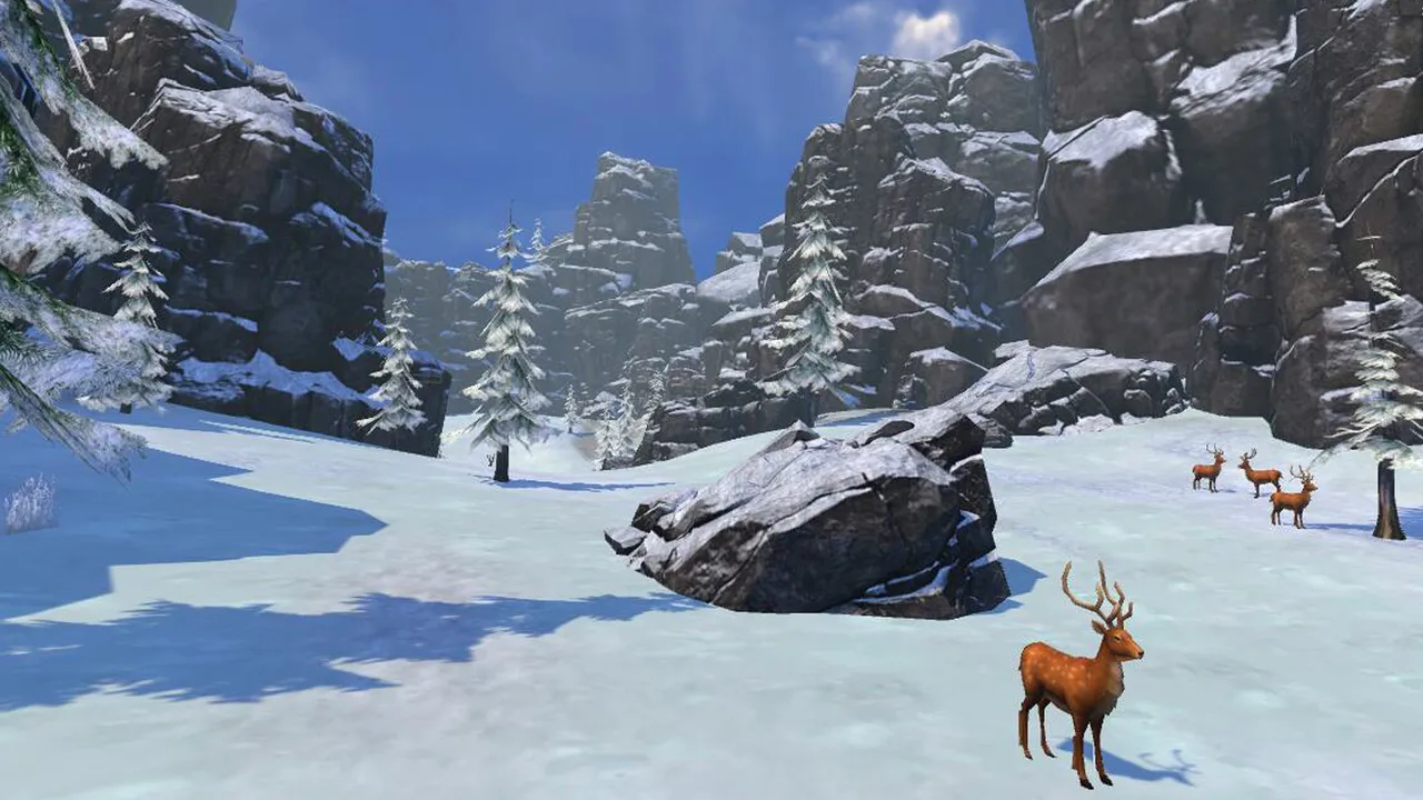 Fancy Skiing VR Screenshot 1