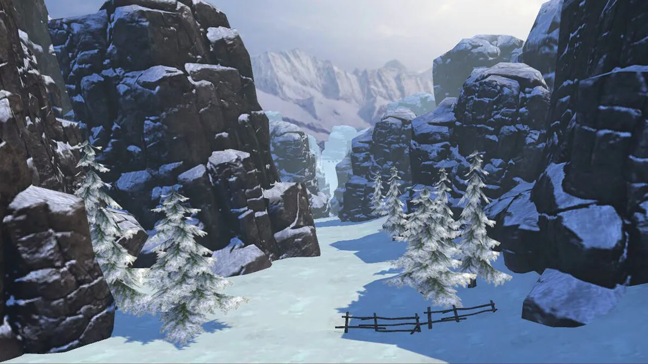 Fancy Skiing VR Screenshot 2