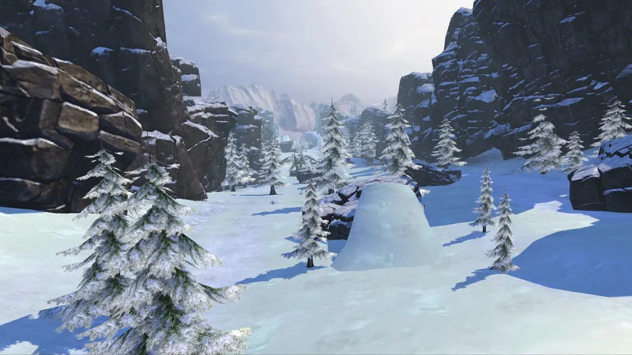 Fancy Skiing VR Screenshot 5
