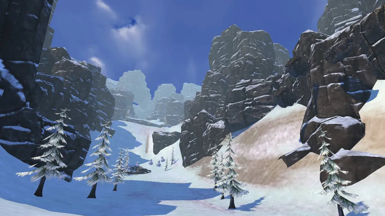Fancy Skiing VR Screenshot 3