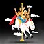 Teamwork is fun icon