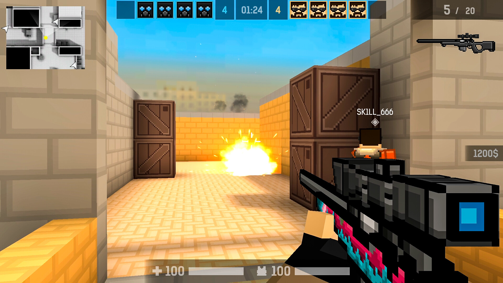 BLOCKPOST MOBILE Screenshot 0