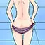 Rita's striptease icon