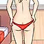 Alice's striptease icon