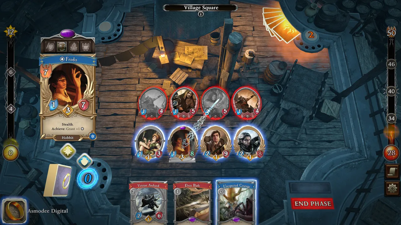 The Lord of the Rings: Adventure Card Game - Definitive Edition Screenshot 2