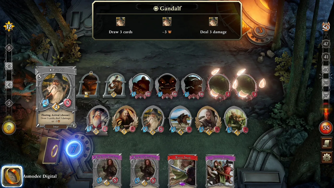 The Lord of the Rings: Adventure Card Game - Definitive Edition Screenshot 6