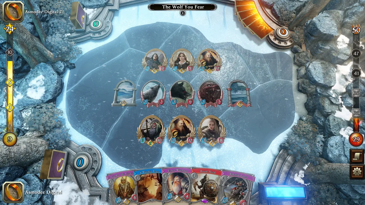 The Lord of the Rings: Adventure Card Game - Definitive Edition Screenshot 4