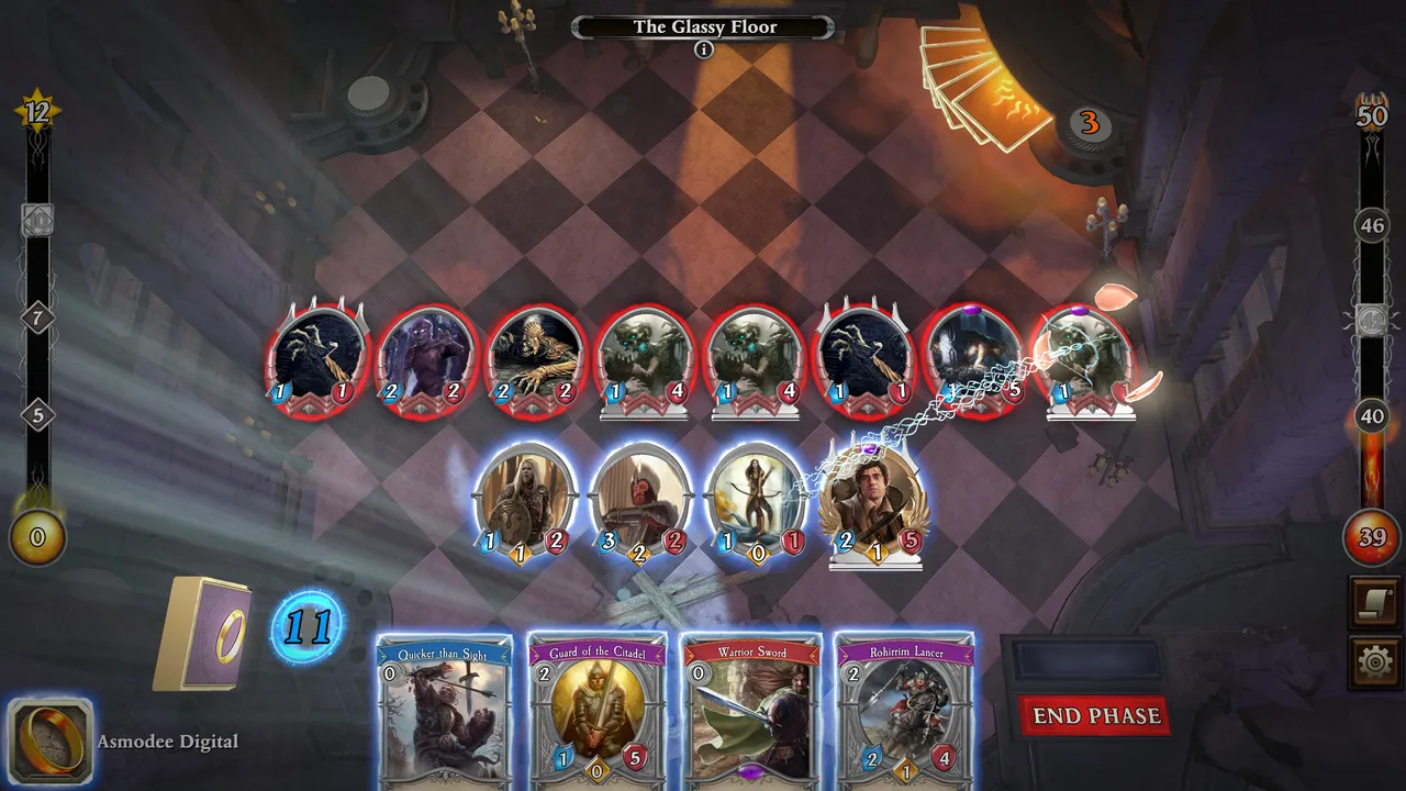 The Lord of the Rings: Adventure Card Game - Definitive Edition Screenshot 10