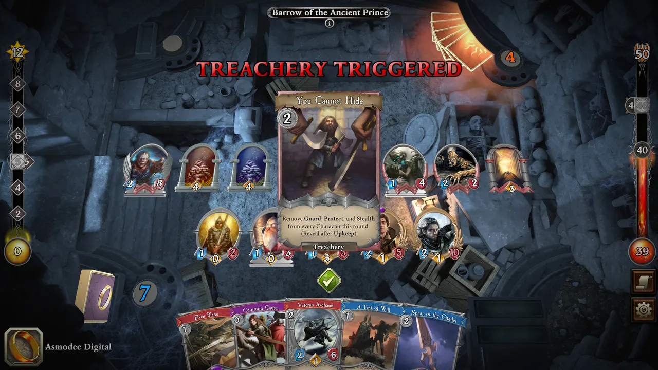 The Lord of the Rings: Adventure Card Game - Definitive Edition Screenshot 7