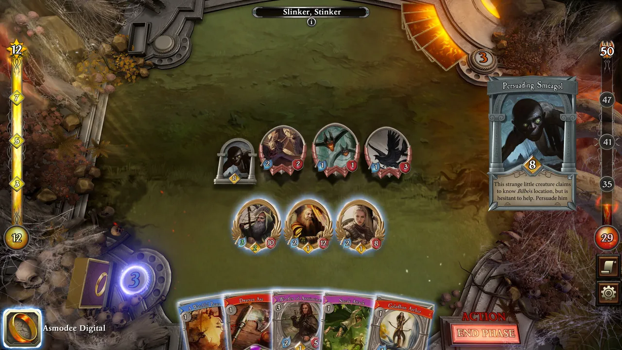 The Lord of the Rings: Adventure Card Game - Definitive Edition Screenshot 5