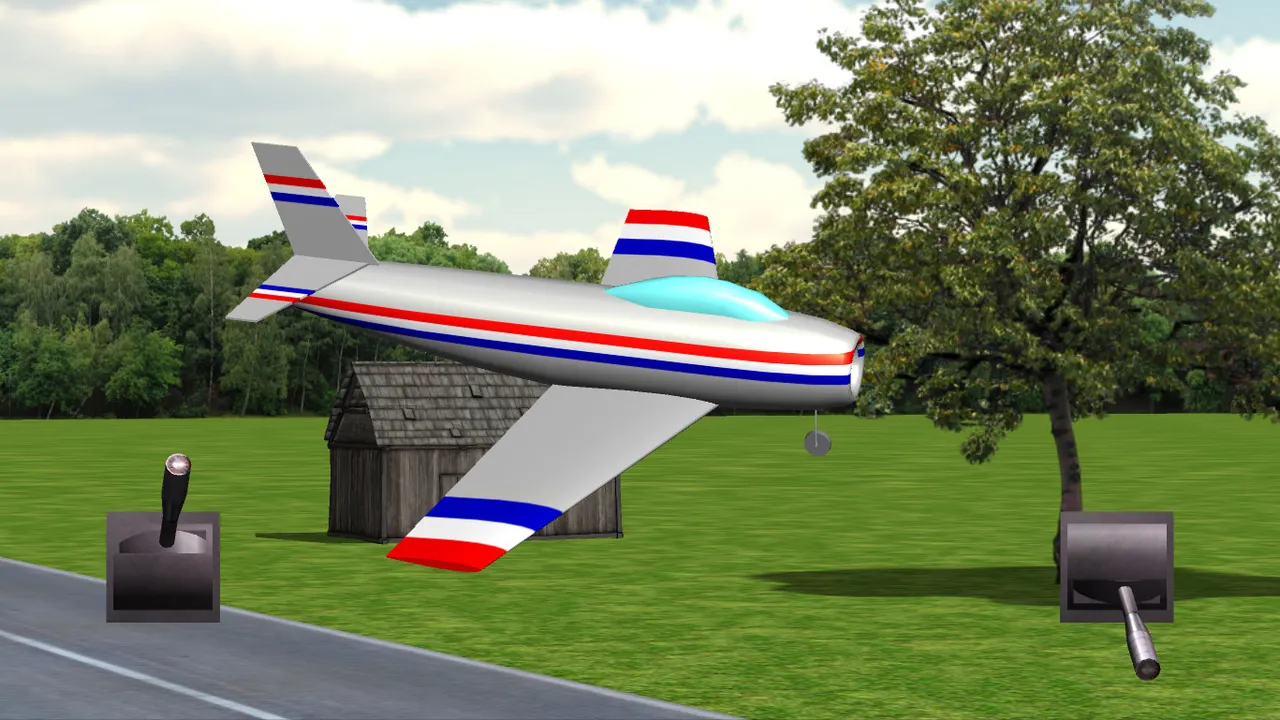 RC-AirSim - RC Model Airplane Flight Simulator Screenshot 3