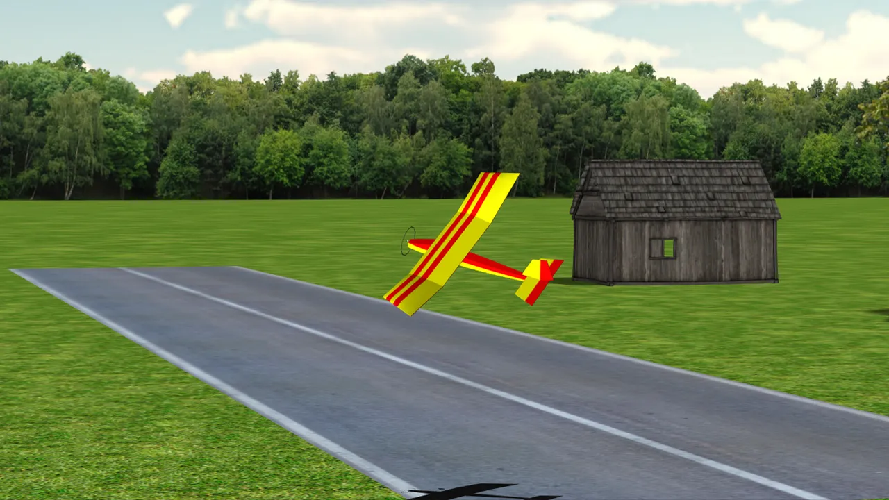 RC-AirSim - RC Model Airplane Flight Simulator Screenshot 7