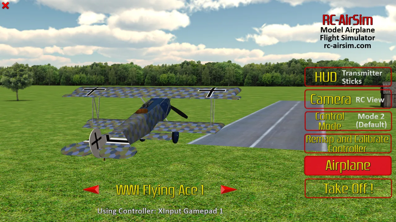 RC-AirSim - RC Model Airplane Flight Simulator Screenshot 12