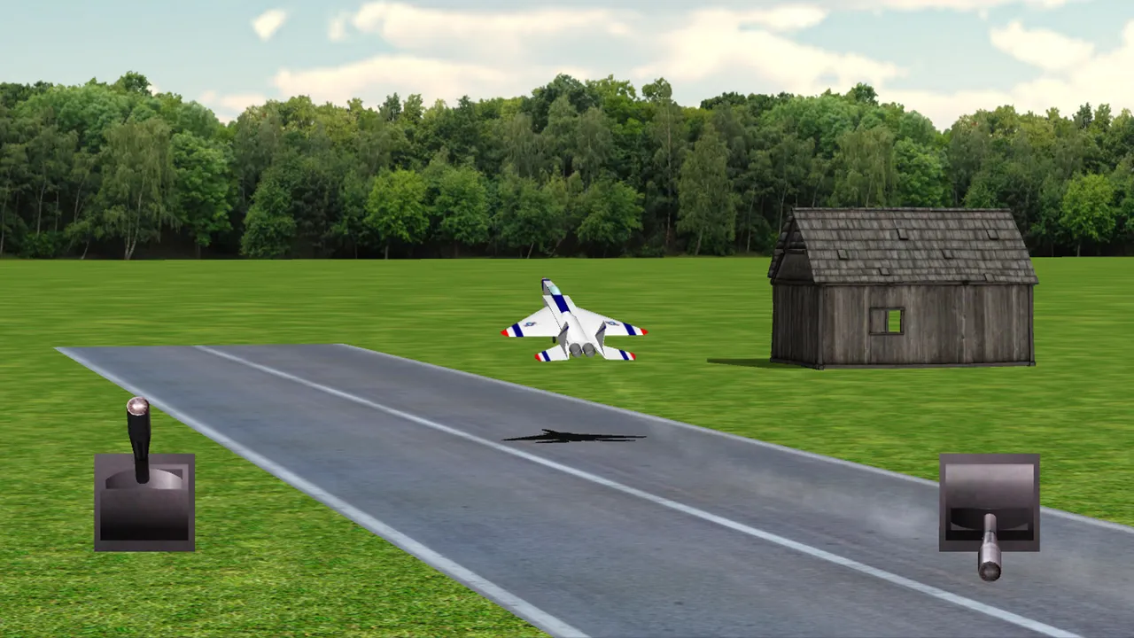 RC-AirSim - RC Model Airplane Flight Simulator Screenshot 2