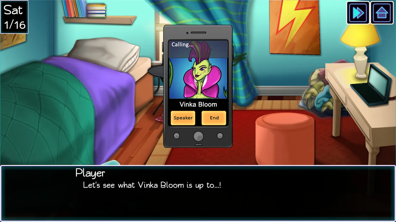 PANIC at Multiverse High! Screenshot 5