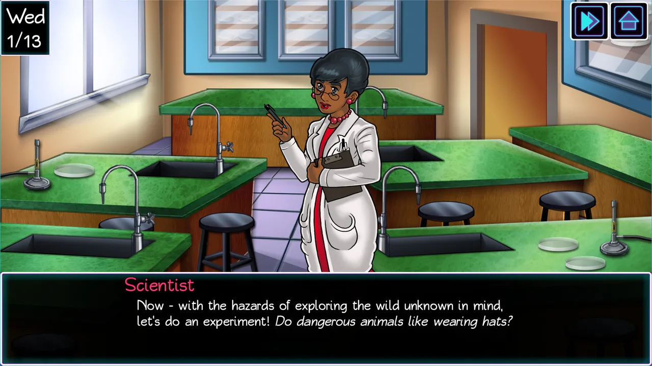 PANIC at Multiverse High! Screenshot 6