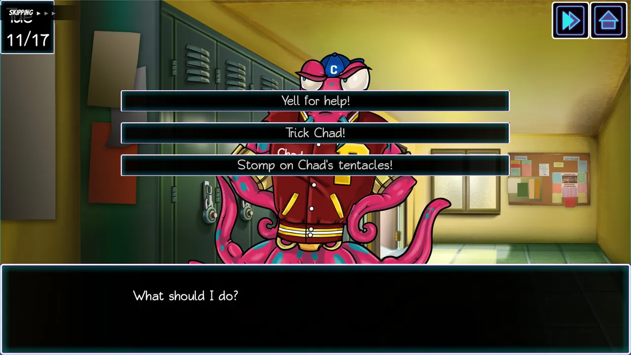 PANIC at Multiverse High! Screenshot 1