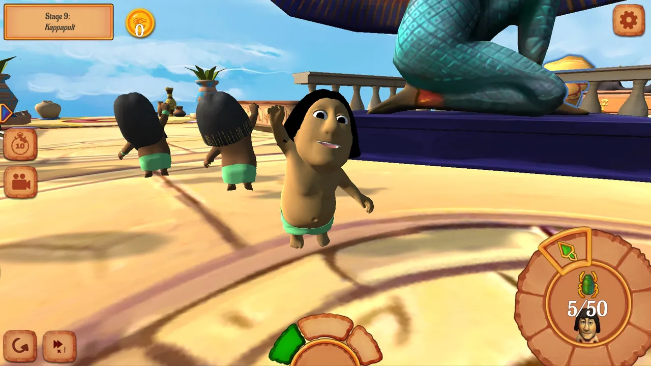 Cleo's Lost Idols Screenshot 0