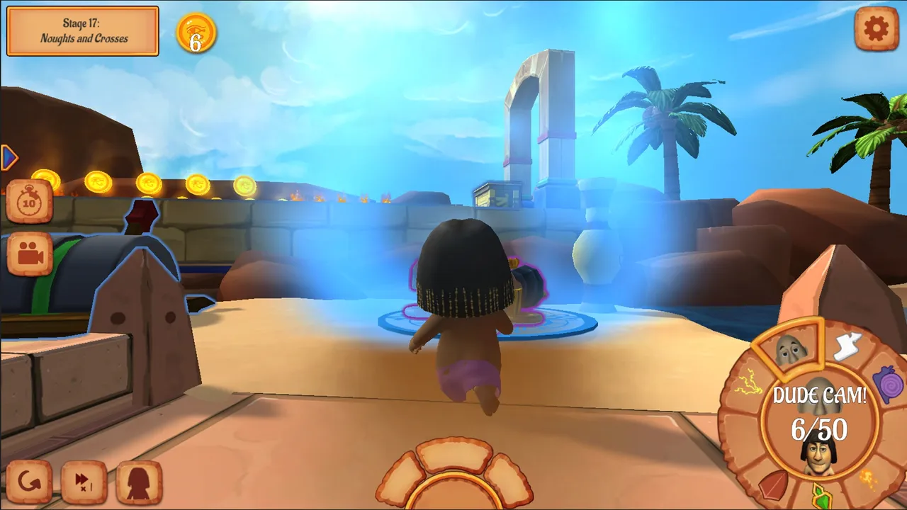 Cleo's Lost Idols Screenshot 1