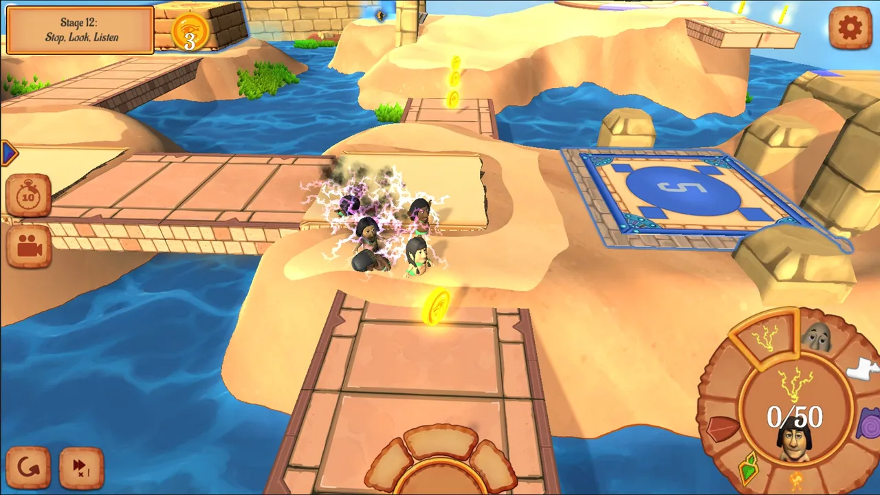 Cleo's Lost Idols Screenshot 2
