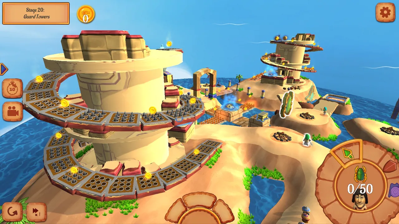 Cleo's Lost Idols Screenshot 3