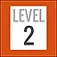 Leveling up icon