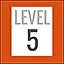 V for Victory icon