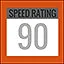 Racing at 90% icon