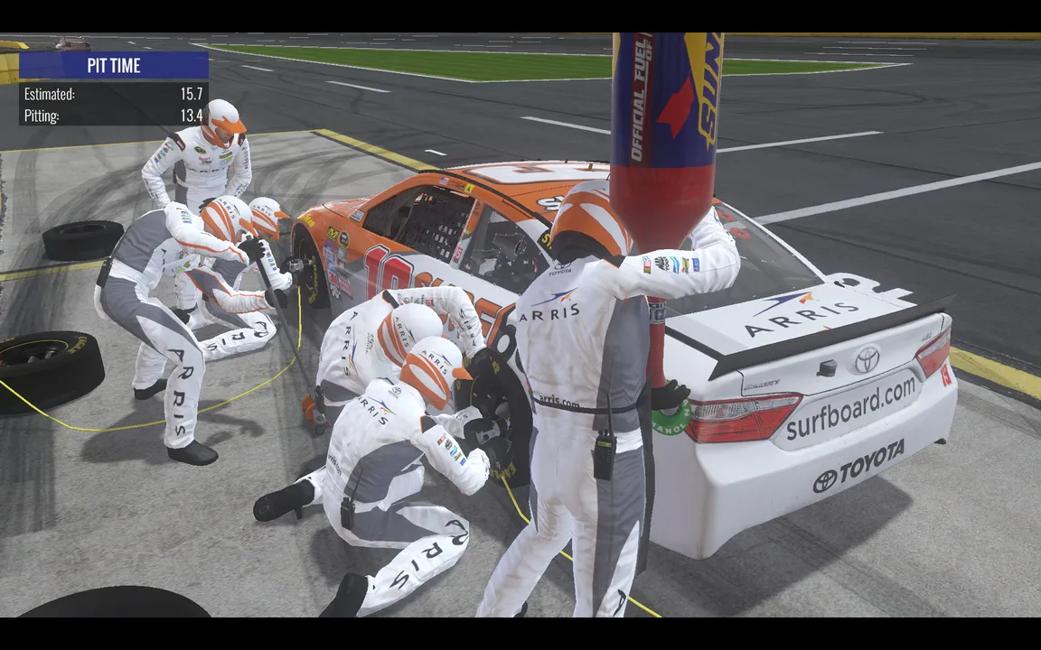 NASCAR Heat Evolution Screenshot 9