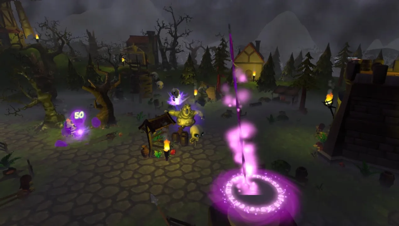 God Of Arrows VR Screenshot 1