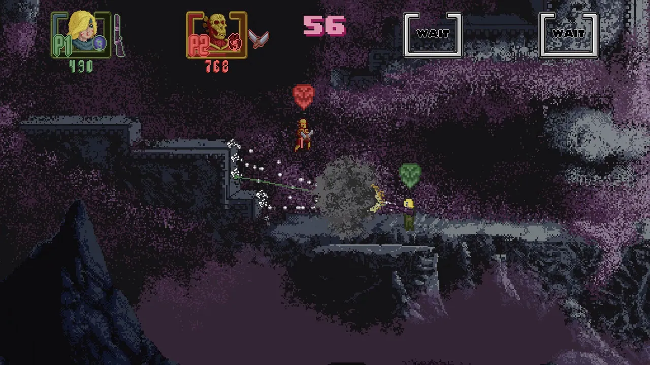 Mayhem ZX Screenshot 0
