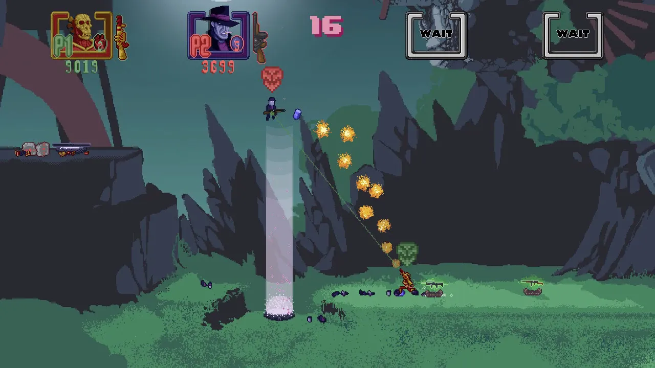Mayhem ZX Screenshot 4