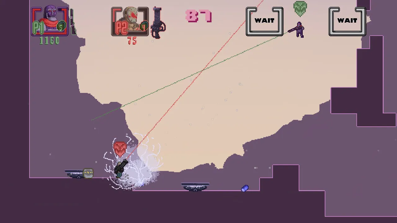 Mayhem ZX Screenshot 3
