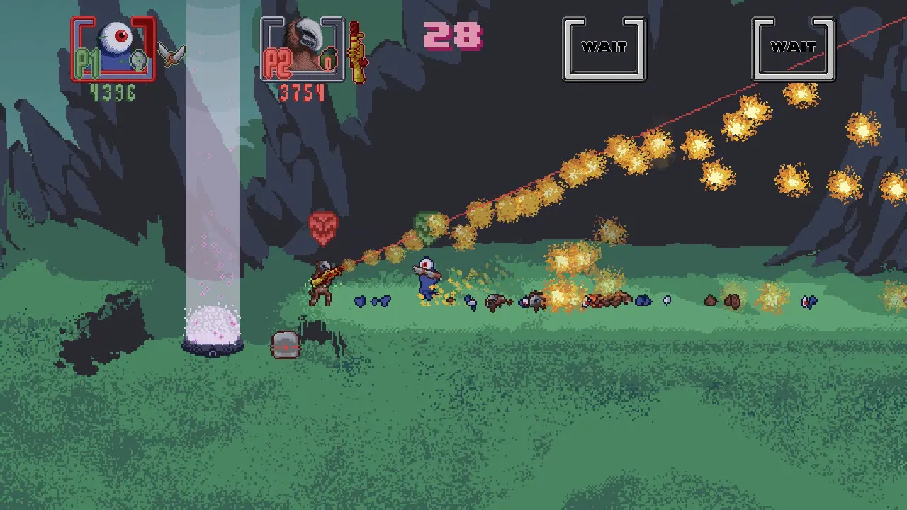 Mayhem ZX Screenshot 2