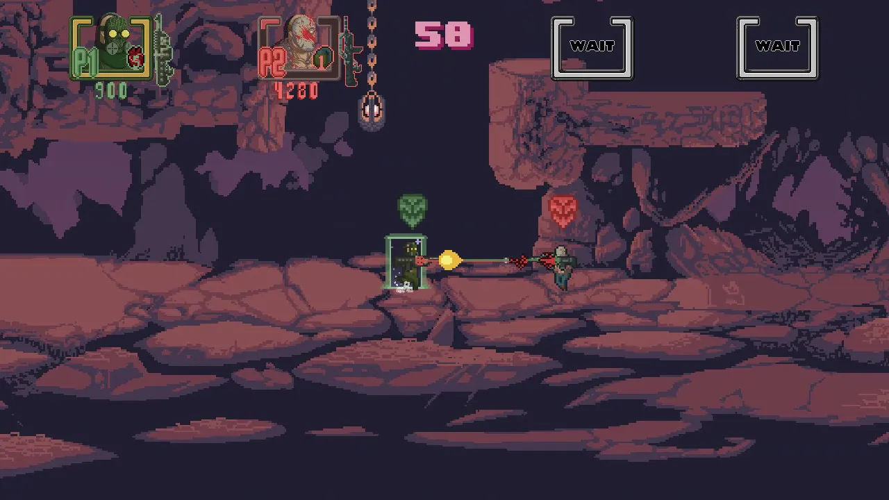 Mayhem ZX Screenshot 1